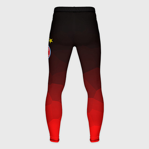 Мужские тайтсы ФК БАВАРИЯ BAYERN МЮНХЕН / 3D-принт – фото 2