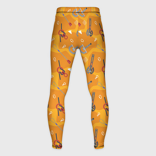 Мужские тайтсы Снаряжение Альпиниста / 3D-принт – фото 2