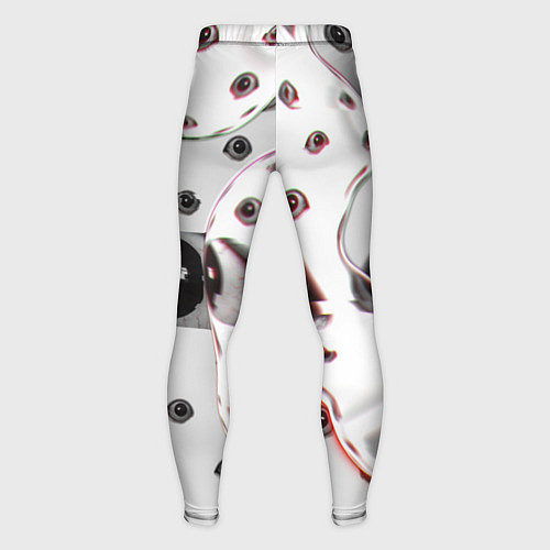 Мужские тайтсы Они наблюдают за тобой / 3D-принт – фото 2