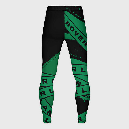 Мужские тайтсы Land Rover - Strokes Tapes / 3D-принт – фото 2