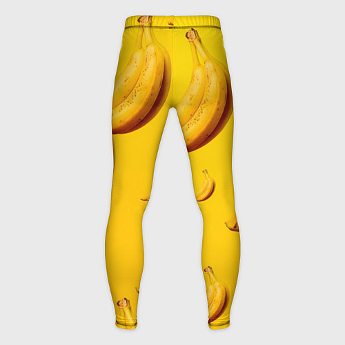Мужские тайтсы Банановый рай / 3D-принт – фото 2