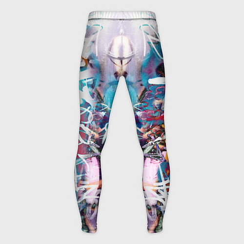 Мужские тайтсы Wall graffiti / 3D-принт – фото 2
