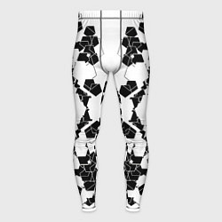 Мужские тайтсы Пятиугольники абстракция