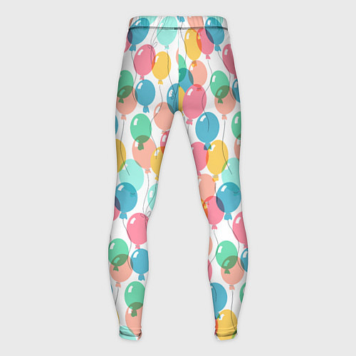 Мужские тайтсы Шарики / 3D-принт – фото 2