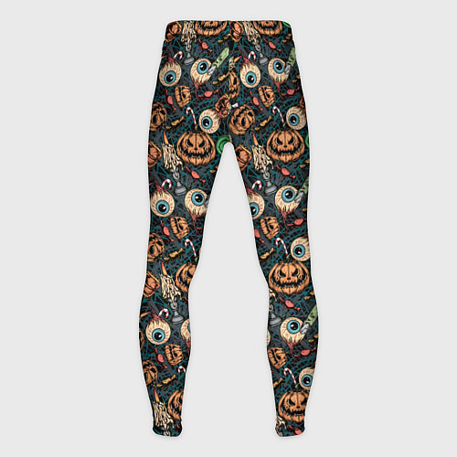 Мужские тайтсы Счастливого Хэллоуина / 3D-принт – фото 2