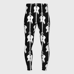 Мужские тайтсы GUITAR ELECTRIC