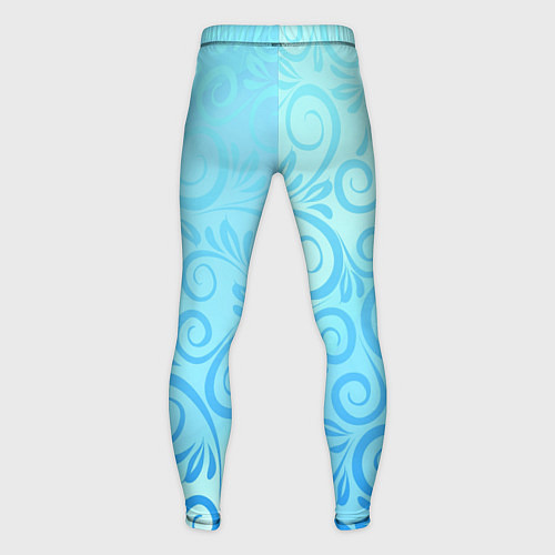Мужские тайтсы Нежный перелив / 3D-принт – фото 2