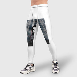 Тайтсы мужские TONERCLUB25 КАРТИНА, цвет: 3D-принт — фото 2