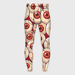 Тайтсы мужские Zombie Глаза, цвет: 3D-принт