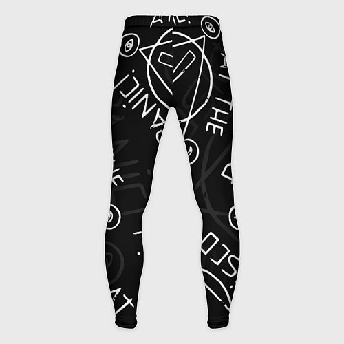 Мужские тайтсы Panic! At the Disco - Pray For The Wicked / 3D-принт – фото 2
