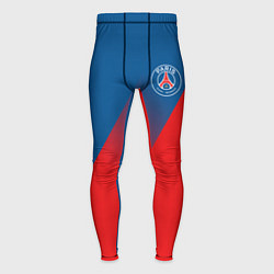 Тайтсы мужские PSG GRADIENT SPORT UNIFORM, цвет: 3D-принт