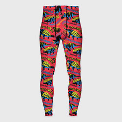 Мужские тайтсы Миллионы лет назад