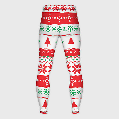 Мужские тайтсы Christmas Deer / 3D-принт – фото 2