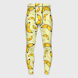 Тайтсы мужские Банановый Бум, цвет: 3D-принт