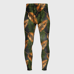 Мужские тайтсы Африканские листья