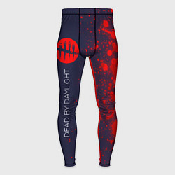 Мужские тайтсы DEAD BY DAYLIGHT - Брызги По вертикали