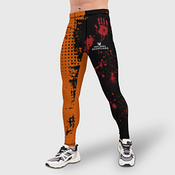 Тайтсы мужские Zombie Blood State of Decay, цвет: 3D-принт — фото 2