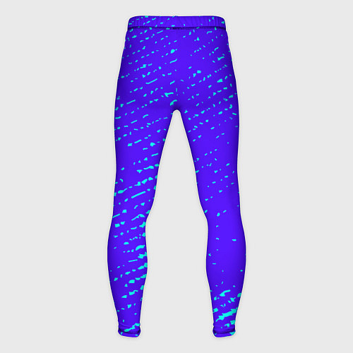 Мужские тайтсы ДЕЛЬТАРУН - Потертости По вертикали / 3D-принт – фото 2