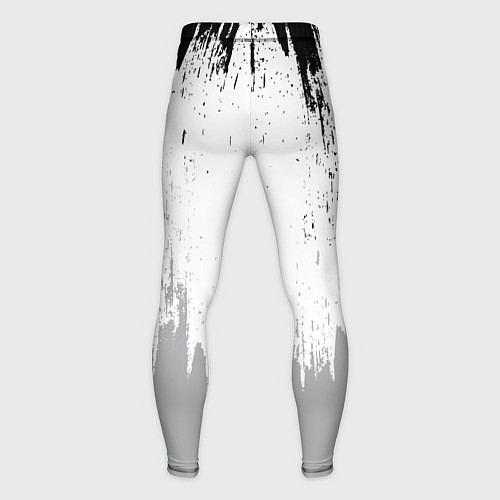 Мужские тайтсы Mercedes-Benz - Текстура / 3D-принт – фото 2