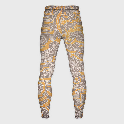 Мужские тайтсы Небесная механика / 3D-принт – фото 2