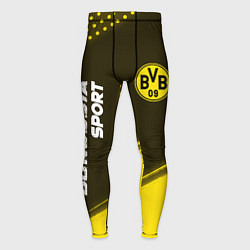 Мужские тайтсы БОРУССИЯ Borussia Sport Краска