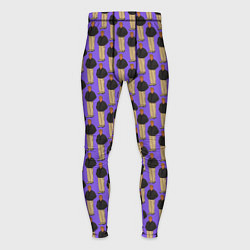 Мужские тайтсы Свидетель из Фрязино фиолетовый