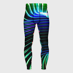 Мужские тайтсы Portal Fashion pattern Neon