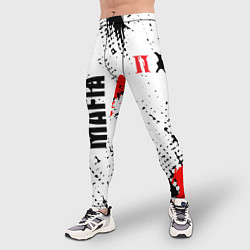 Тайтсы мужские Mafia 2: Definitive Edition, цвет: 3D-принт — фото 2