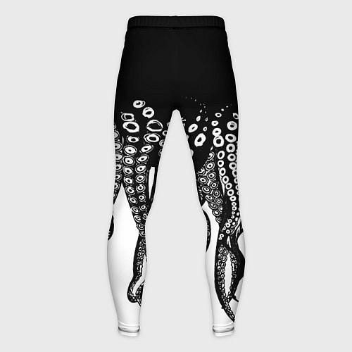 Мужские тайтсы В щупальцах осьминога / 3D-принт – фото 2