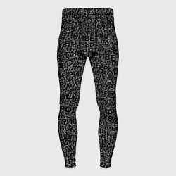 Мужские тайтсы Привет уроды black
