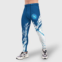 Тайтсы мужские Napoli краска, цвет: 3D-принт — фото 2