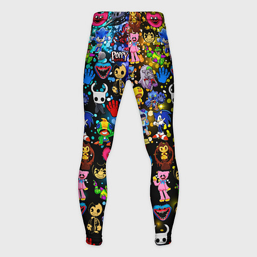 Мужские тайтсы Персонажи из разных игр / 3D-принт – фото 2