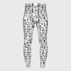 Мужские тайтсы Череп бесформенный