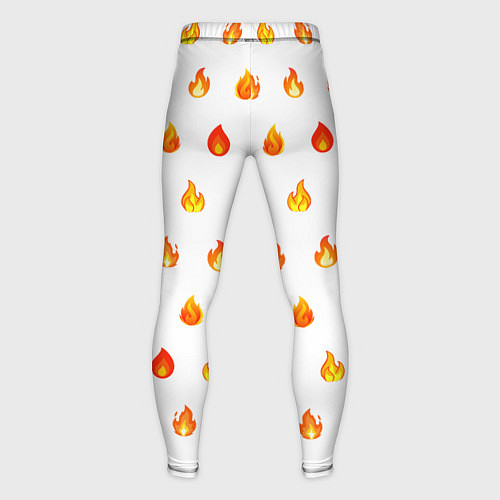 Мужские тайтсы Мерцающие искры на светлом / 3D-принт – фото 2