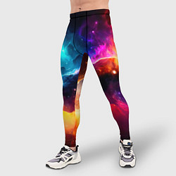 Тайтсы мужские Космос, созданный нейросетью, цвет: 3D-принт — фото 2