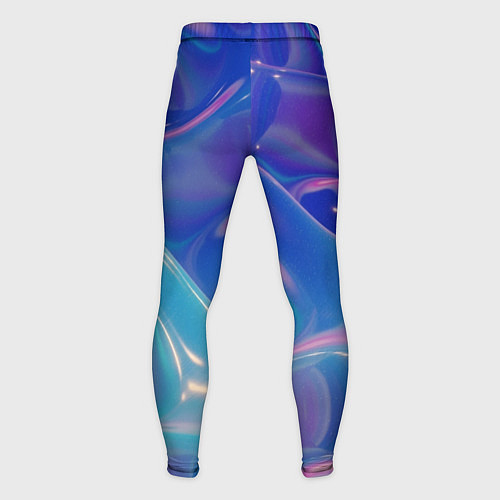 Мужские тайтсы Эстетика волн / 3D-принт – фото 2