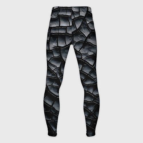 Мужские тайтсы Обугленное дерево / 3D-принт – фото 2