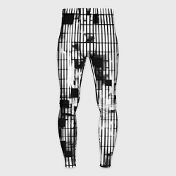 Тайтсы мужские Устрашающая сеть, цвет: 3D-принт