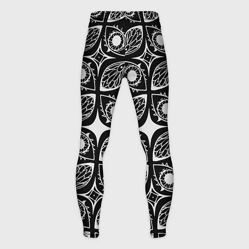 Мужские тайтсы Глазики-сглазики / 3D-принт – фото 2