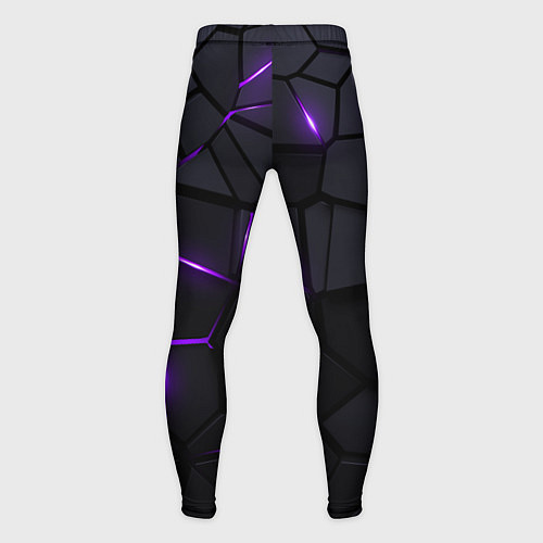 Мужские тайтсы Infiniti - плиты с эффектом свечения / 3D-принт – фото 2