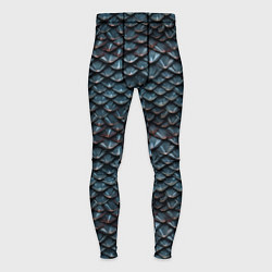 Мужские тайтсы Dragon scale pattern