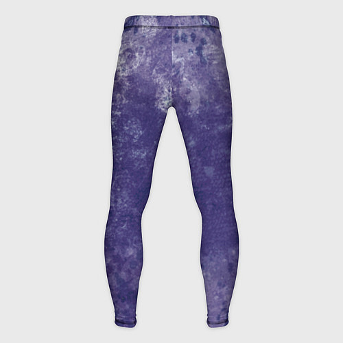 Мужские тайтсы Абстракция - violet color background / 3D-принт – фото 2