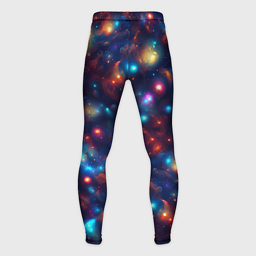 Мужские тайтсы Бесконечность звезд / 3D-принт – фото 2