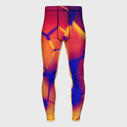 Мужские тайтсы Плиты разломы сепия негатив