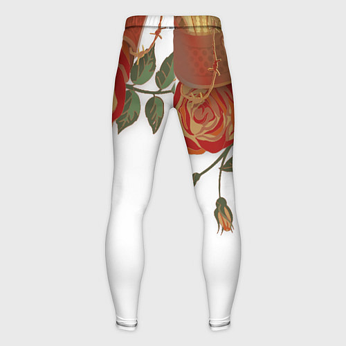 Мужские тайтсы Hurt pin-up / 3D-принт – фото 2