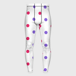 Тайтсы мужские Шикарный узор, цвет: 3D-принт