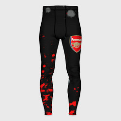 Мужские тайтсы Arsenal spash