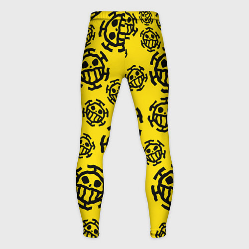 Мужские тайтсы One Piece Trafalgar Law / 3D-принт – фото 2