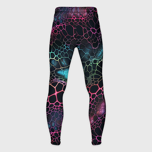 Мужские тайтсы Змеиный принт / 3D-принт – фото 2