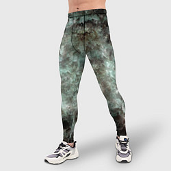 Тайтсы мужские Лесной принт, цвет: 3D-принт — фото 2